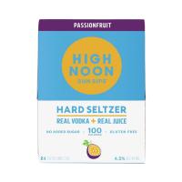 High Noon - Passionfruit Vodka Hard Seltzer - 12oz Can (24 Pack)